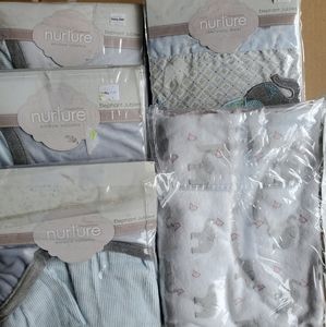 Elephant Nursery 5 Piece Set NEW